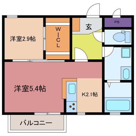 MAHALOの物件間取画像